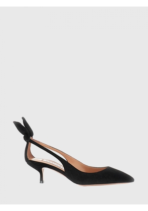 Pump AQUAZZURA Woman color Black