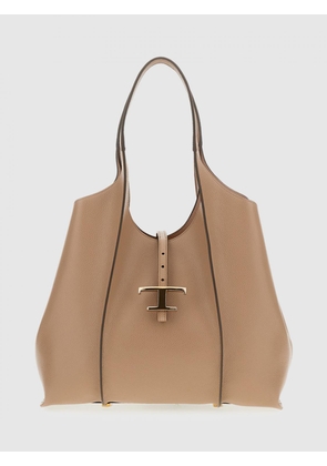 Shoulder Bag TOD'S Woman color Sand
