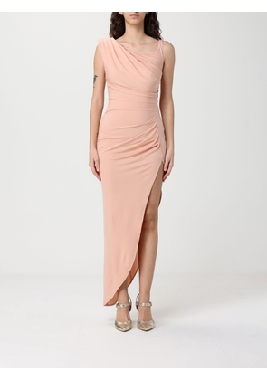 Dress ELISABETTA FRANCHI Woman color Nude