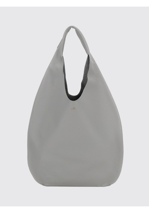 Tote Bag A. P.C. Woman color Grey