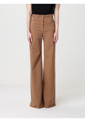 Jeans ELISABETTA FRANCHI Woman color Cocoa