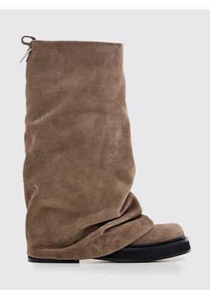 Boots THE ATTICO Woman color Beige