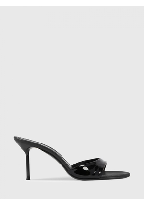 Heeled Sandal PARIS TEXAS Woman color Black