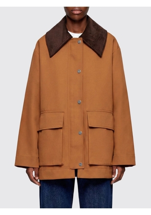 Jacket GANNI Woman color Nude