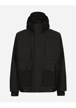 Dolce & Gabbana Padded Jacket - Man Coats And Jackets Black 50