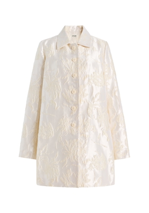 STAUD Halton Jacquard Jacket - Moda Operandi