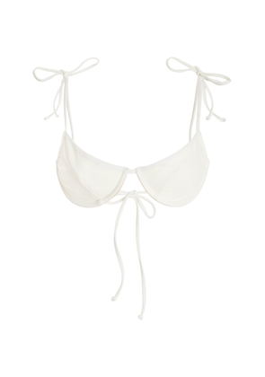 MARE PERPETUA August Balconette Bikini Top - Moda Operandi