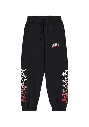 Amiri Kids Printed cotton sweatpants