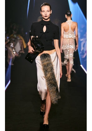 Georges Hobeika Keyhole Cutout Top - Moda Operandi