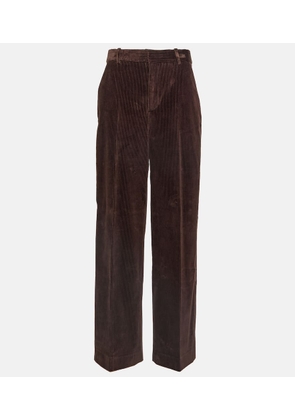 Frame Corduroy straight pants