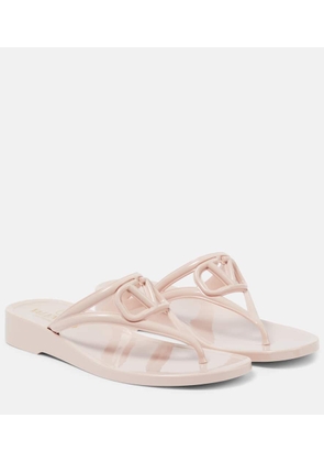 Valentino Garavani VLogo Signature PVC sandals