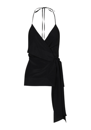 Johanna Ortiz Gentle Wrap Silk Top - Moda Operandi