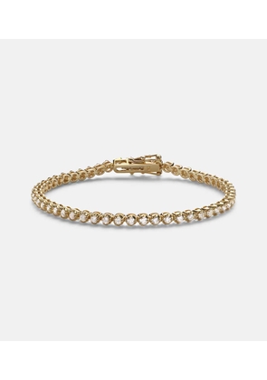 Stone and Strand Noble 10kt gold bracelet with diamonds