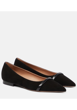 Malone Souliers Jhene leather ballet flats