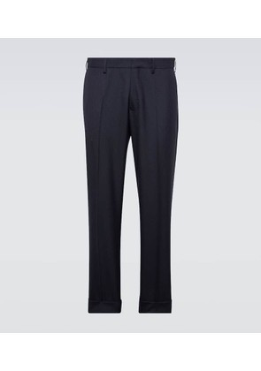 Dries Van Noten Wool straight pants