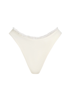 MARE PERPETUA Frill Essential Bikini Bottom - Moda Operandi