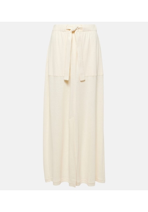 Max Mara Leisure Mia linen-blend maxi skirt