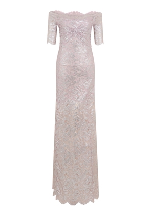 Rabanne Off-The-Shoulder Gown - Moda Operandi