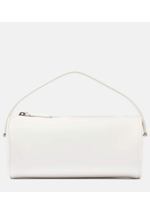 The Row Round '90s leather shoulder bag