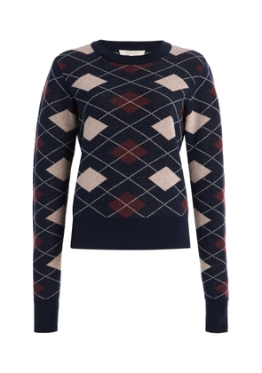 Favorite Daughter The Henry Argyle Sweater - Moda Operandi