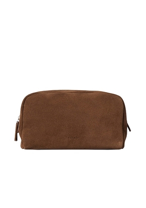 The Row Astra Pouch in Nuez ANS - Brown. Size all.