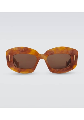 Loewe Anagram square sunglasses