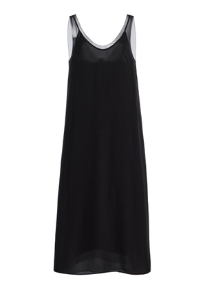Toteme Silk Chiffon Slip Dress - Moda Operandi