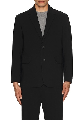 WAO Casual Everyday Blazer in Black - Black. Size M (also in ).