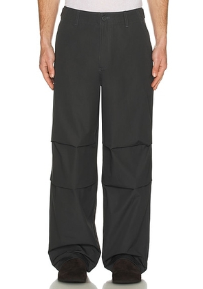 WAO The Parachute Pant in Dark Grey - Grey. Size M (also in ).