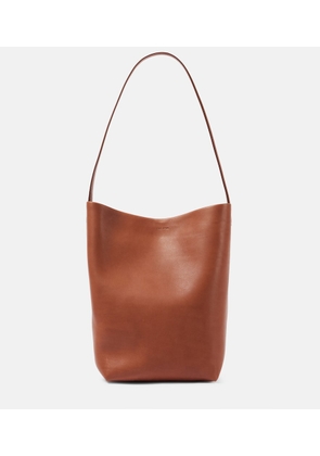 The Row Park N/S Medium leather tote bag