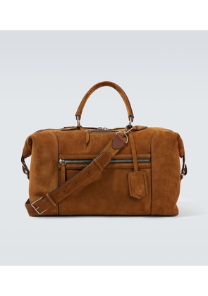 Metier Vagabond suede duffel bag