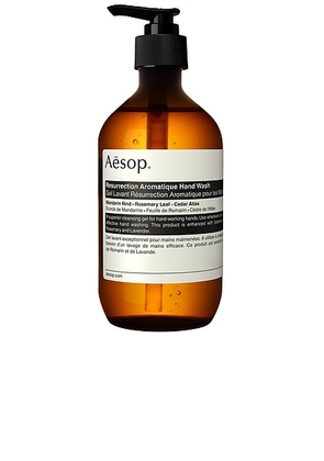 Aesop Resurrection Aromatique Hand Wash in All - Beauty: NA. Size all.