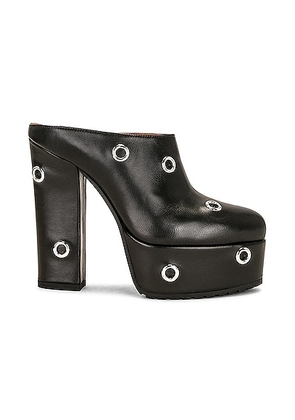 ALAÃA Platform Mule in Noir - Black. Size 40 (also in ).