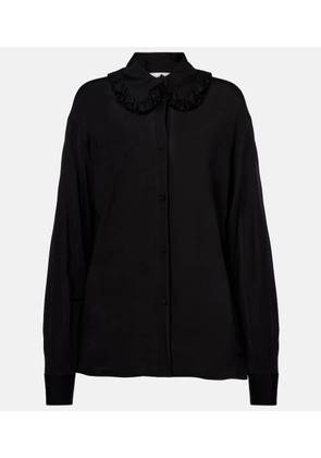 Jil Sander Ruffled blouse
