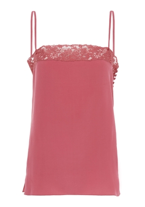 Chloé Organic Silk Crepe De Chine Top - Moda Operandi
