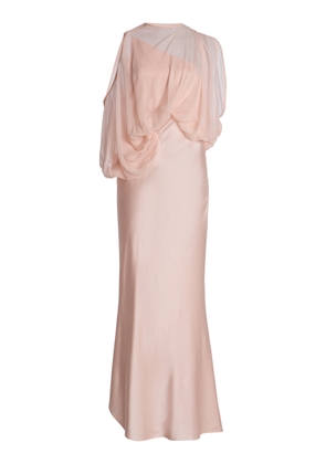 Christopher Esber Cumulus Silk Midi Dress - Moda Operandi