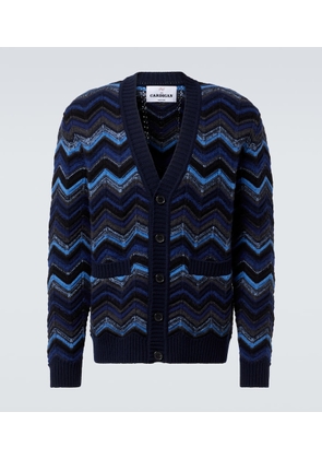 Missoni Zigzag wool-blend cardigan