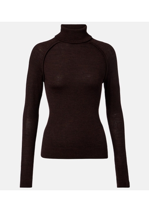 Victoria Beckham Wool turtleneck sweater