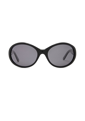 Chimi Giada Sunglasses in Coal Black - Black. Size all.