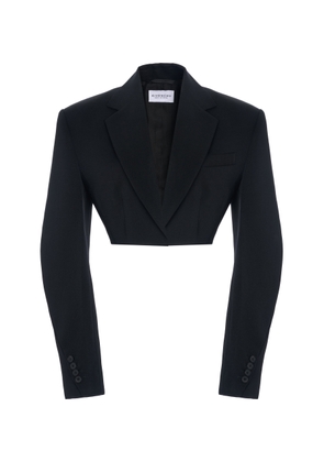 Givenchy Cropped Cocoon Tuxedo Jacket - Moda Operandi