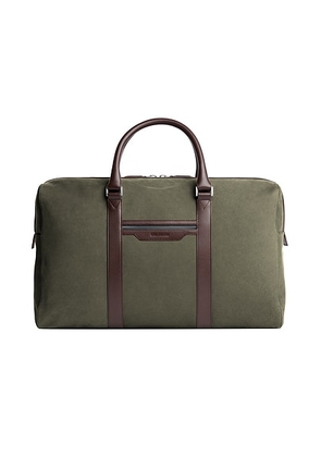 Carl Friedrik Compact Weekend Bag in Olive - Green. Size all.