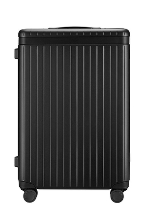 Carl Friedrik The Check-in Suitcase in Black - Black. Size all.