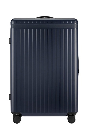 Carl Friedrik The Large Check-in Suitcase in Navy - Navy. Size all.