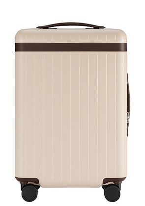 Carl Friedrik The Carry-on Suitcase in Sand & Chocolate - Beige. Size all.