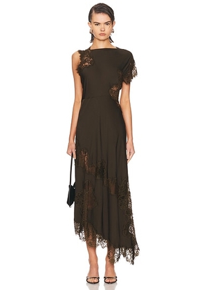 A.L.C. Alessia Dress in Military - Olive. Size 4 (also in 0, 2).