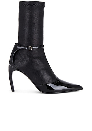 Ferragamo Britt Boot in Nero - Black. Size 11 (also in ).