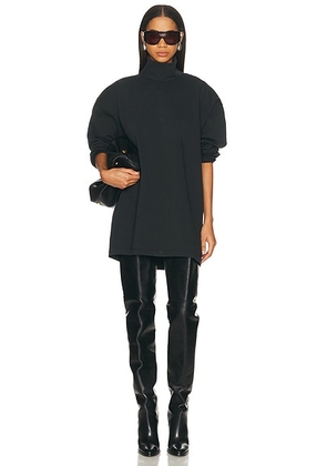 AREA Big Top in Washed Black - Black. Size M (also in S).