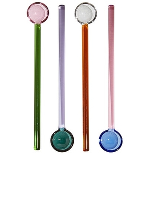 Fazeek Four Teaspoons in N/A - Multi. Size all.