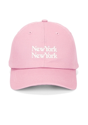 Corridor NY NY Cap in Pink - Pink. Size all.