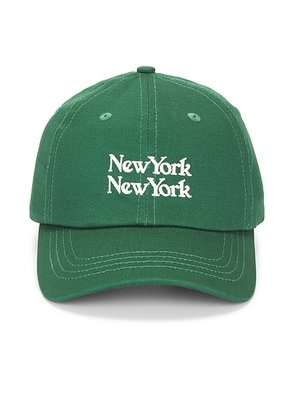 Corridor NY NY Cap in Green - Green. Size all.